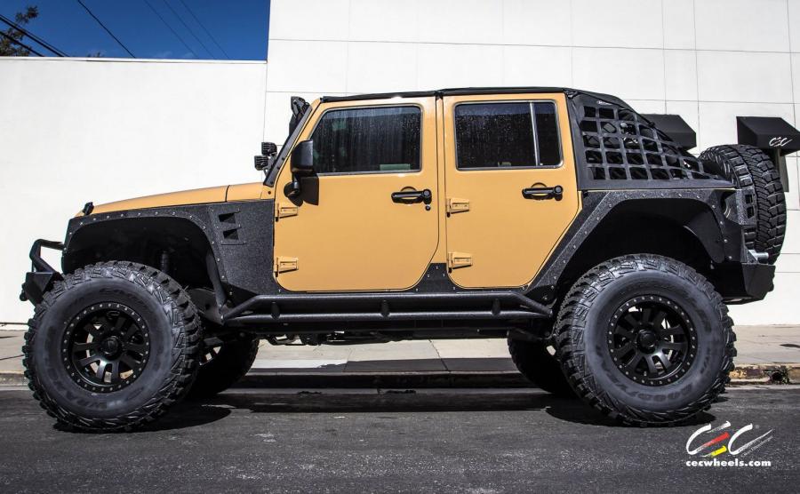  Jeep Wrangler by CEC Wheels 2014 года  (фото 3 из 9)